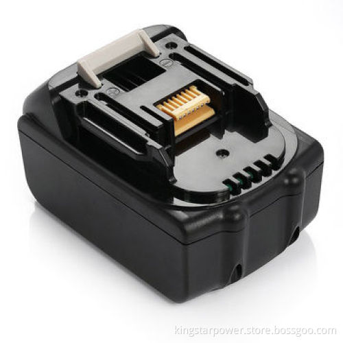 18V/3.0Ah Power Tool Battery for Makita BL1830 LXT400 194205-3 194230-4 BDF451SFE BGA452, Li-ion